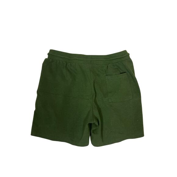 Spyder Performance Sweatshorts Men’s XL Green Cotton Athletic Training Shorts - Picture 3 of 4